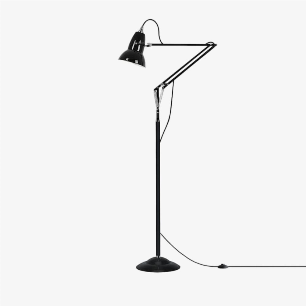 Modryx Verstelbare Klassieke Metalen Vloerlamp - Moderne Richtbare Vloerlamp voor de Woonkamer HL2340