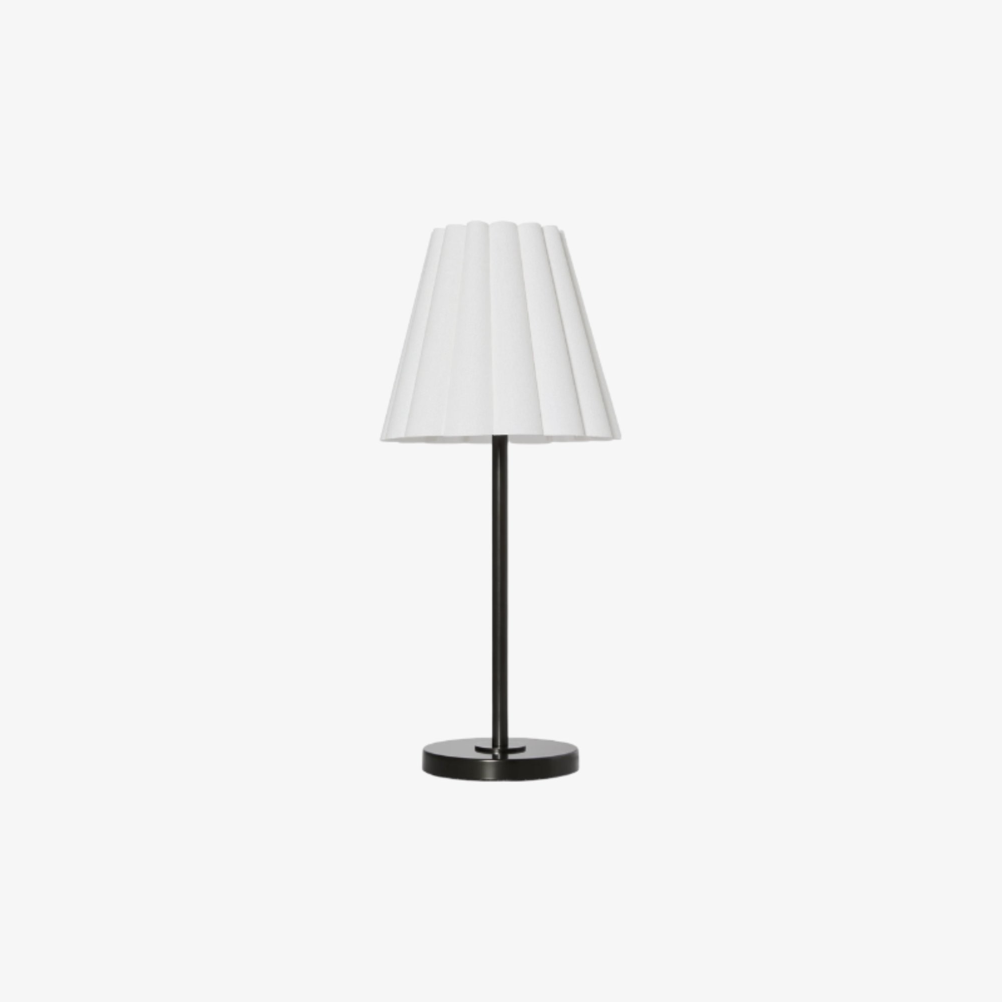 Ruffmeto Transitional Slim Tafellamp - Sculpturale kap voor de woonkamer of slaapkamer HL1851