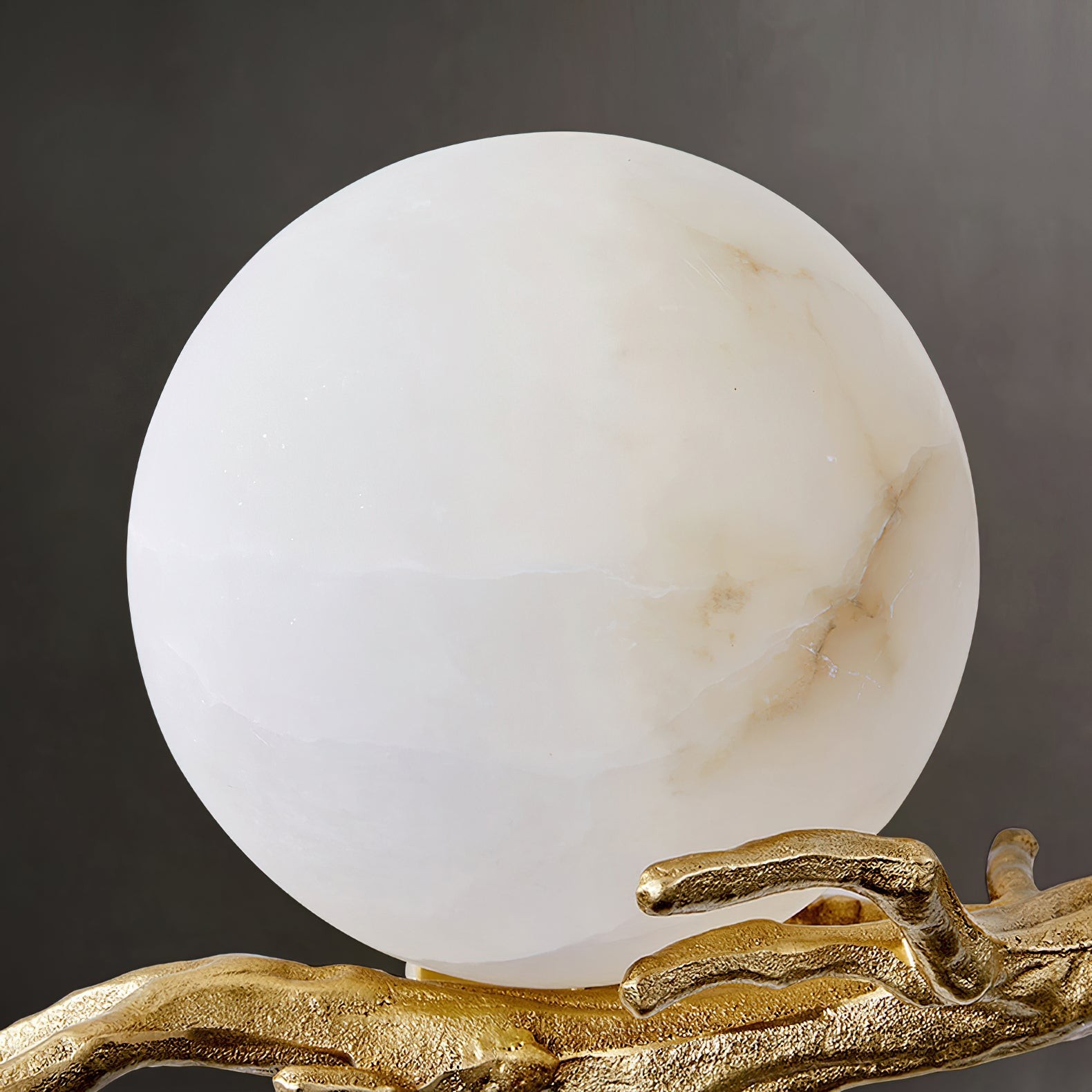 Retro Twigs Alabaster wandlamp HL2988