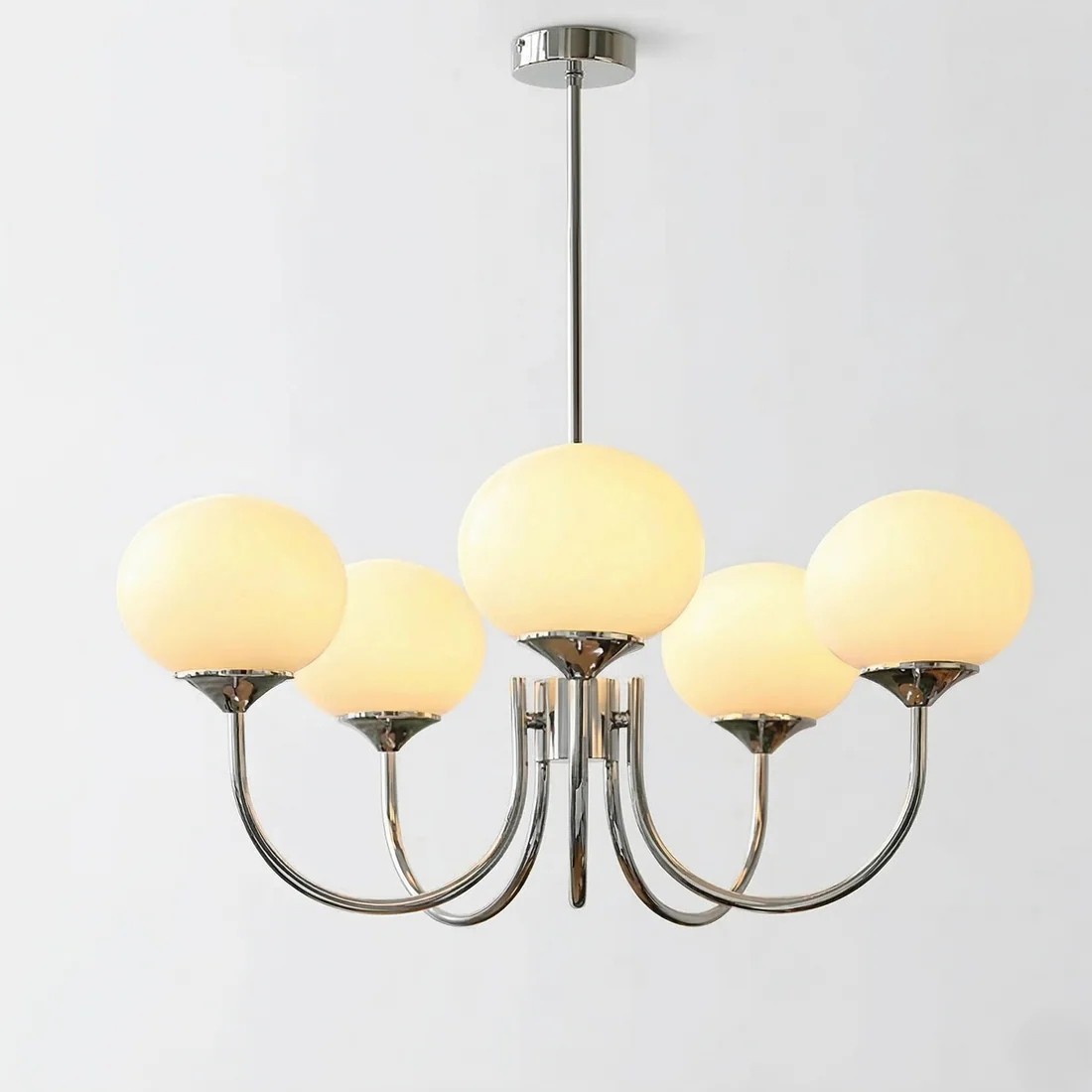 Marshmallow Moderne Glazen Kroonluchter HL3329