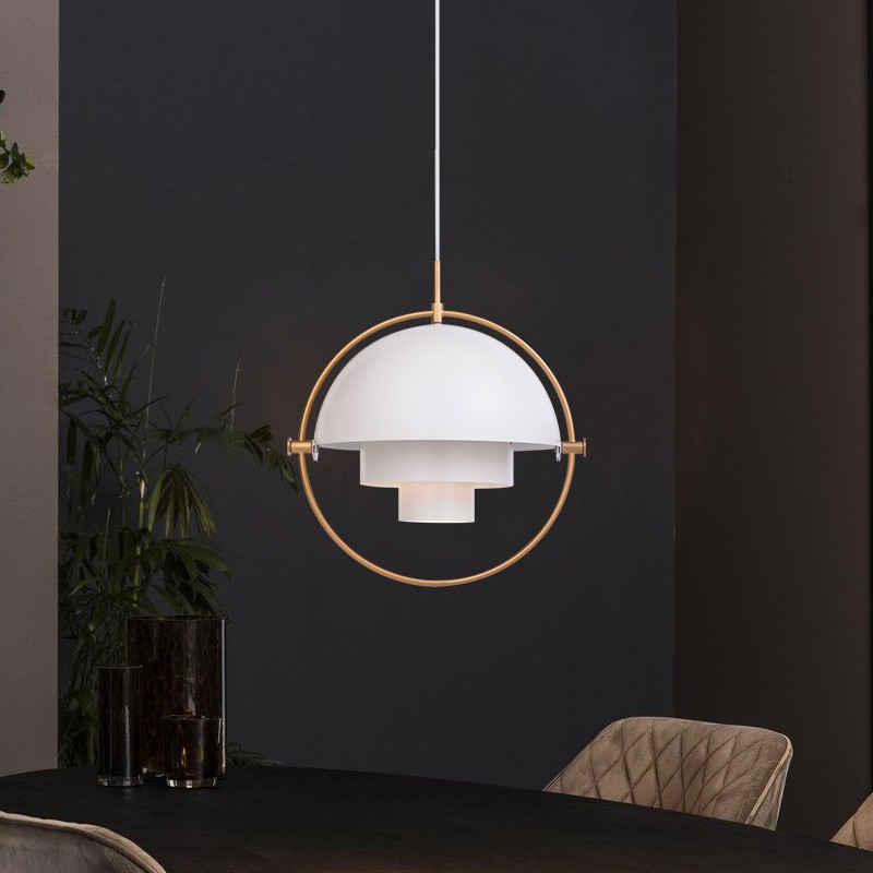 Multilayer Draaibare Metalen Hanglamp HL36