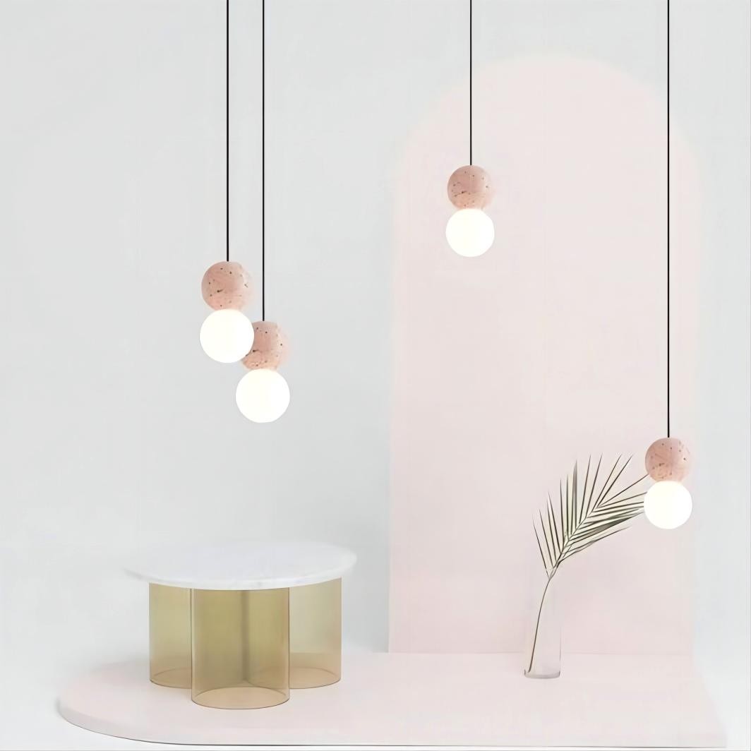 Origo Cement Bol Lamp