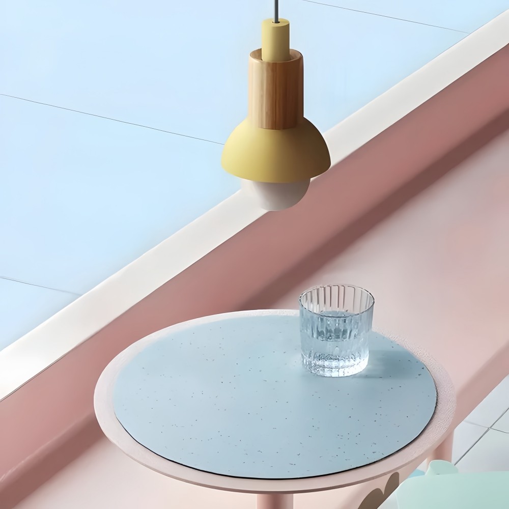 Macaron Iron Hanglamp - Geometrische Houten Lamp voor de Entree HL1065