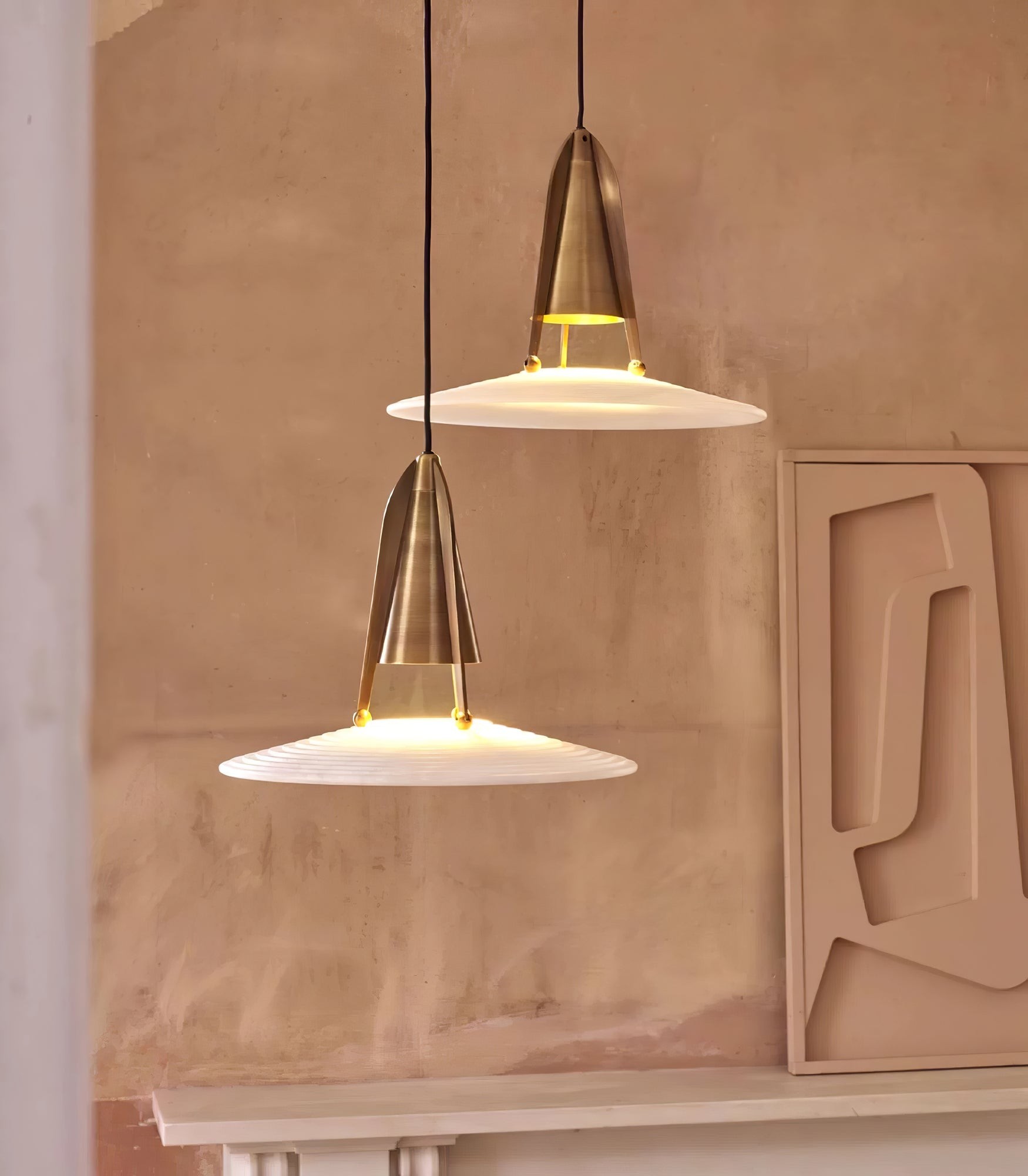 Aragon alabaster hanglamp HL2944