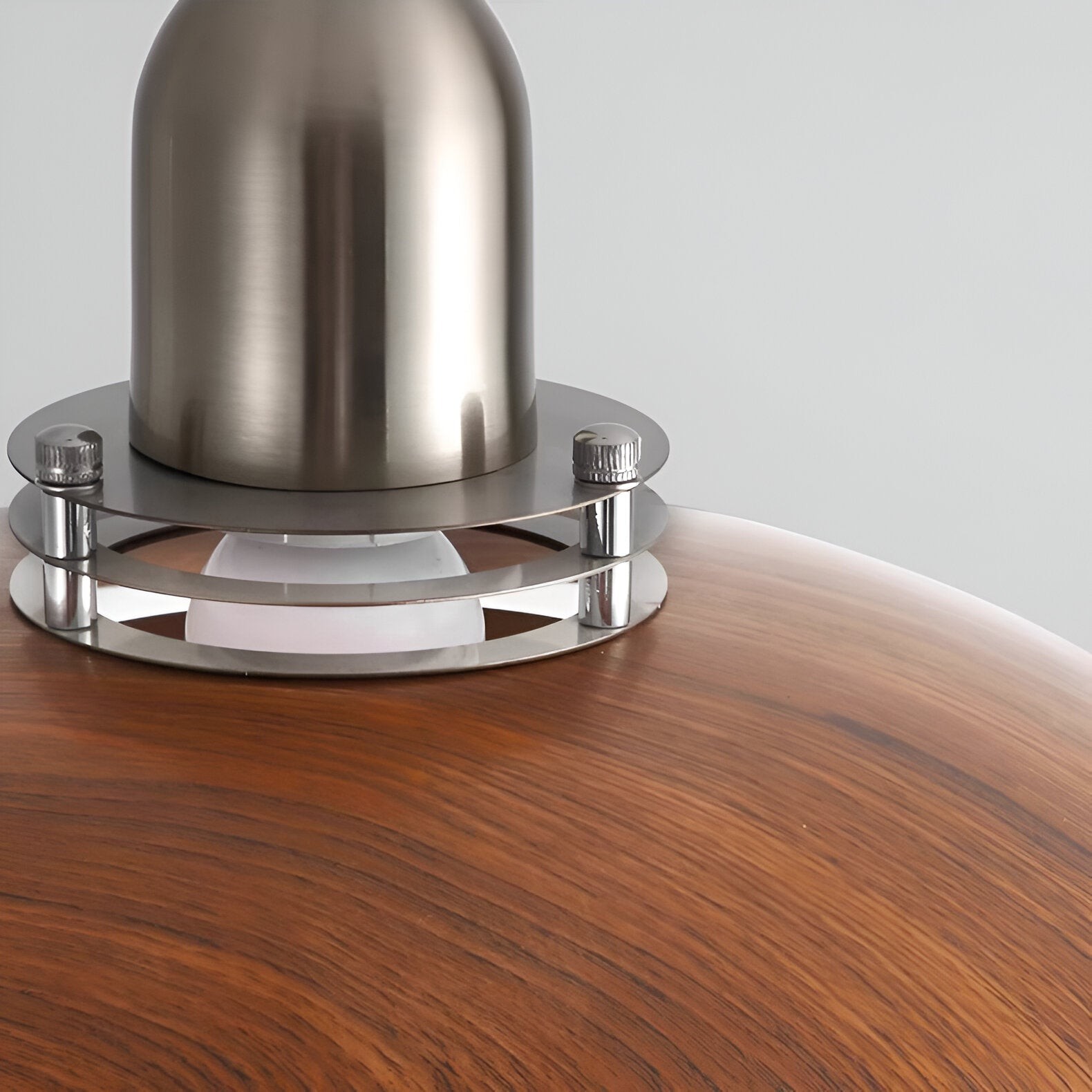 Retro middeleeuwse metalen vliegende schotel hanglamp HL1239