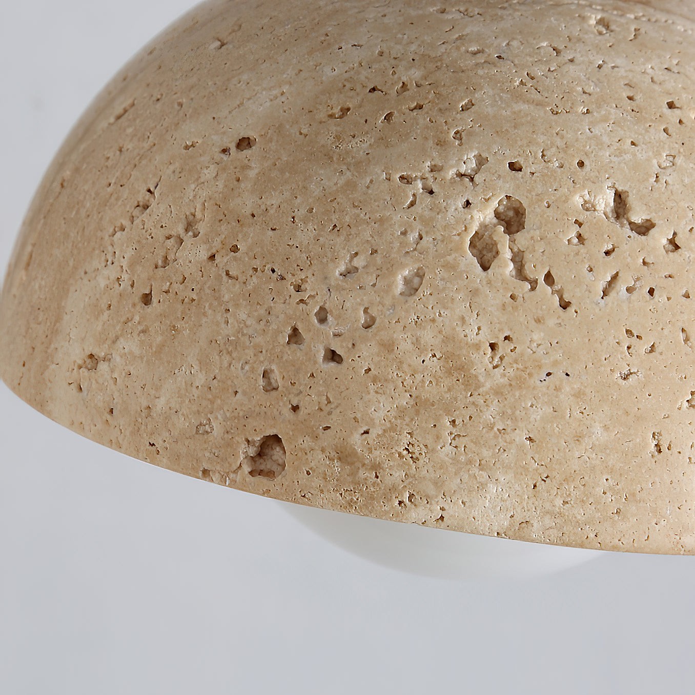 Tia Travertin Wandlamp met zwenkarm en stekker HL3238
