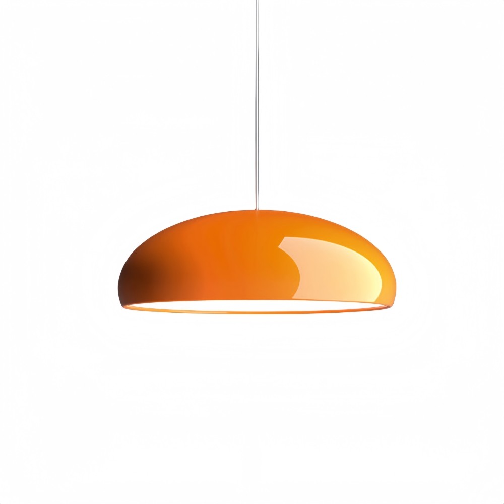 Hanglamp in de vorm van een metalen kom - Kleurrijke bollamp voor de slaapkamer HL1319