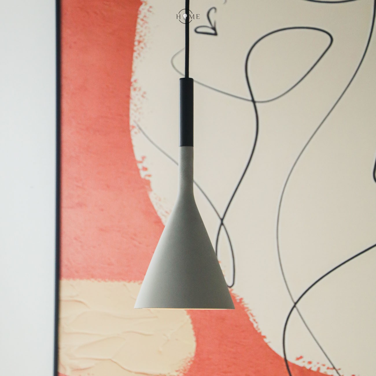 Alphomo Industriele Hanglamp KleineAlphomo