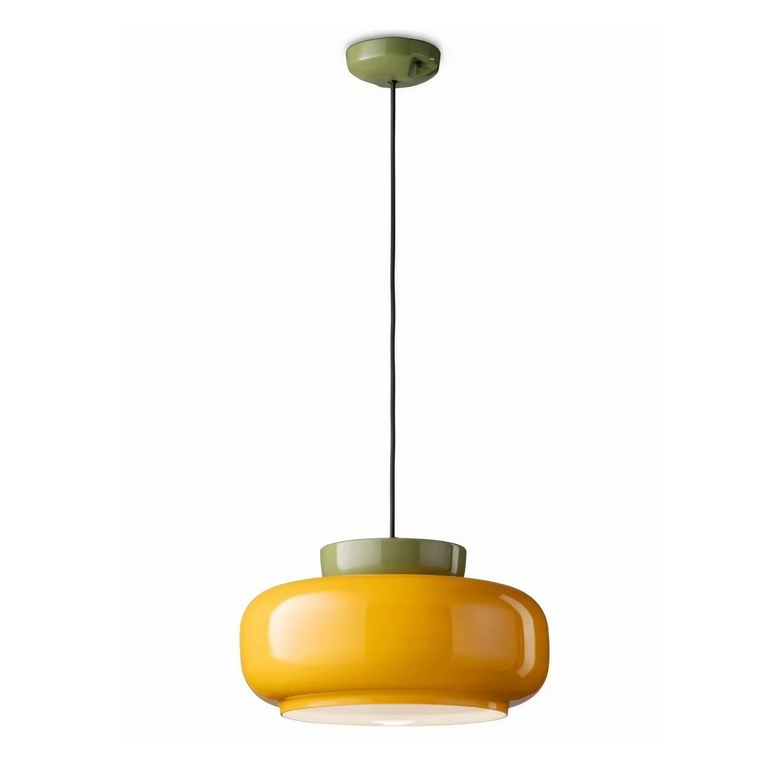 Fiesta Kleurrijke Kom Hanglamp - Moderne Keramische Hanglamp voor Slaapkamer HL1639