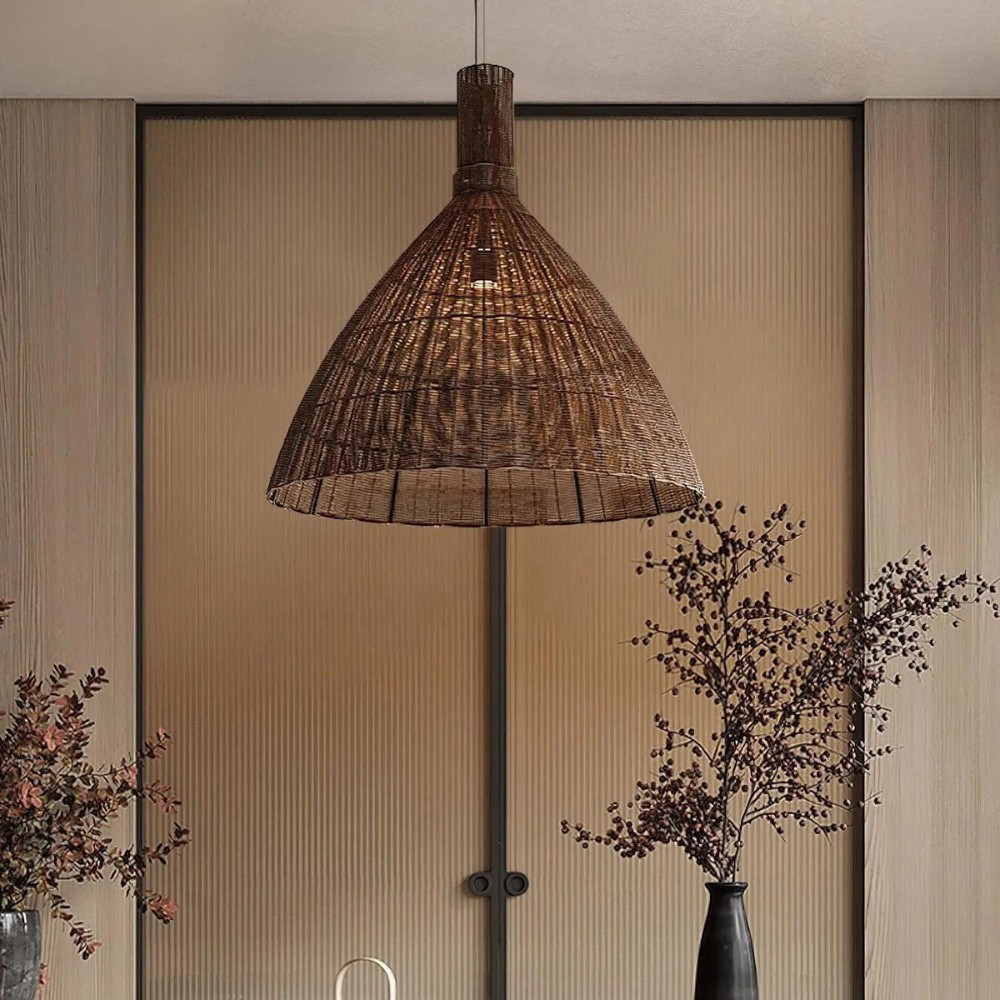 De Rattan Essence of the Islands hanglamp HL3379