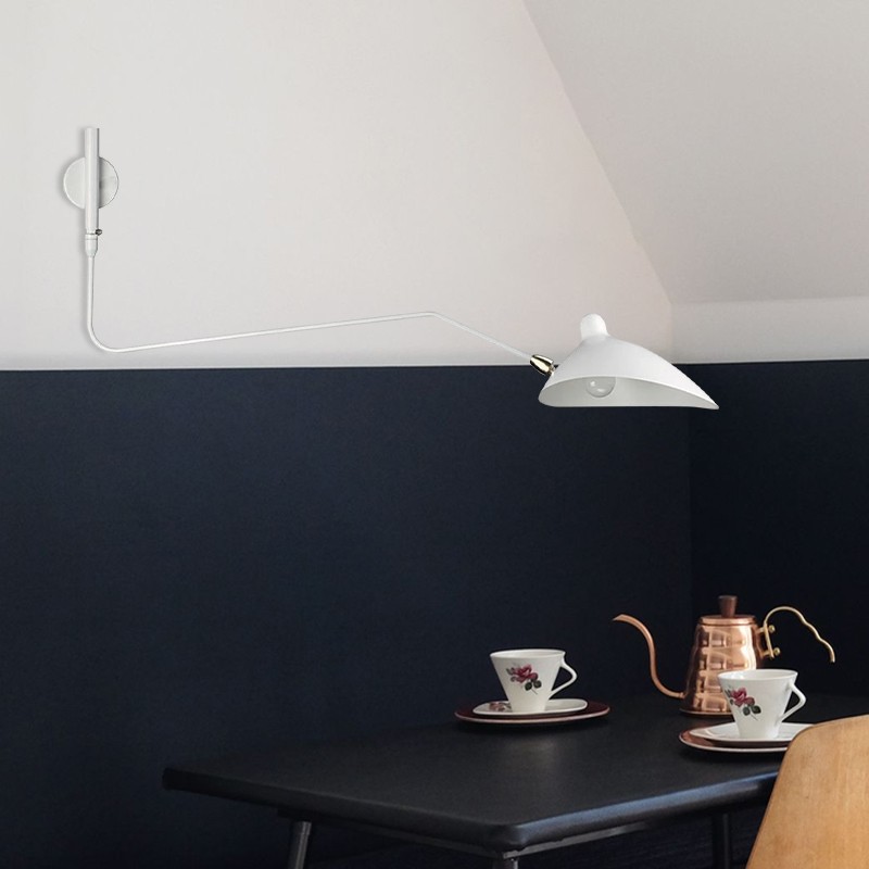 Duckbill Wandlamp Met Verstelbare Arm