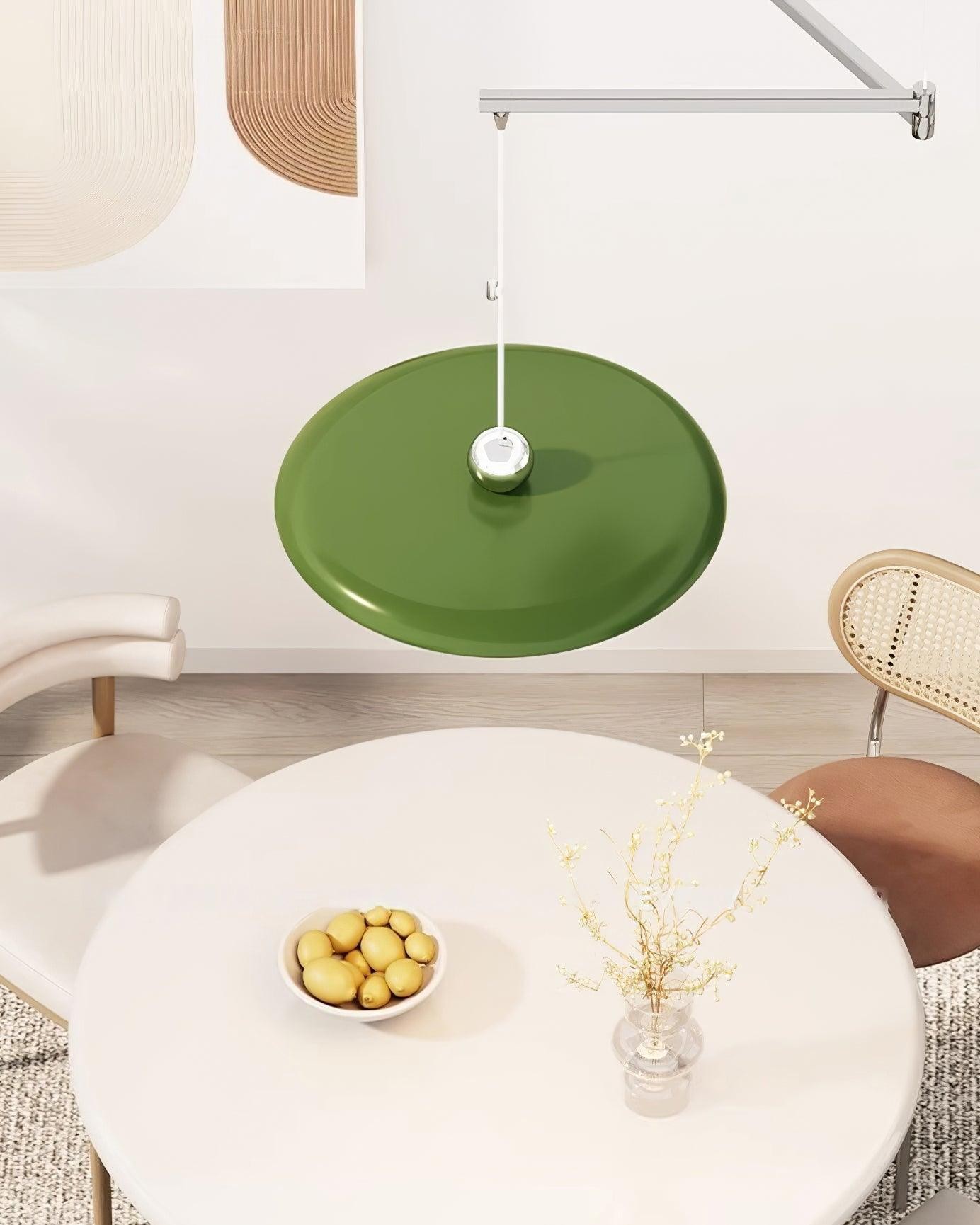 Eenvoudige moderne verstelbare hanglamp met zwenkarm HL885