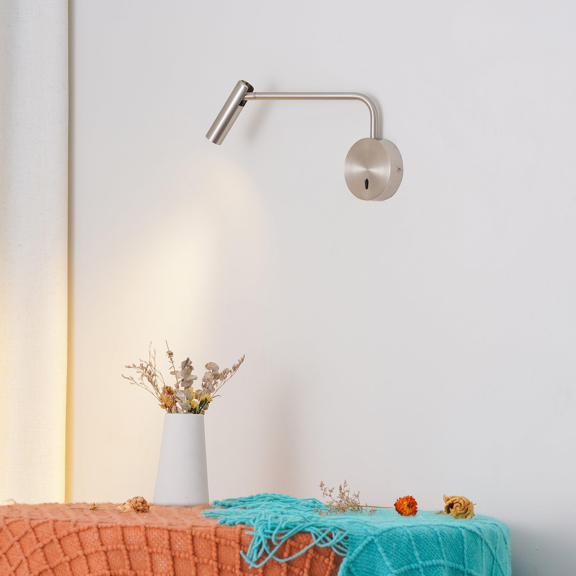 Mode Moderne Lees Plug In Wandlamp HL773