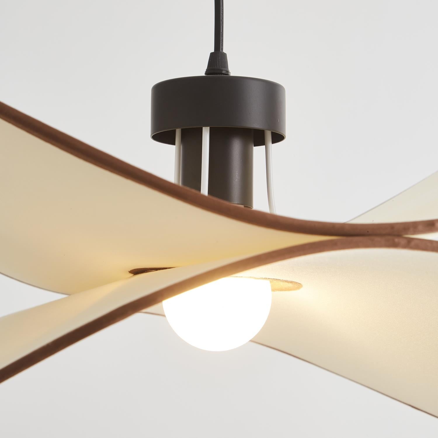 Wabi Sabi stoffen hanglamp HL710