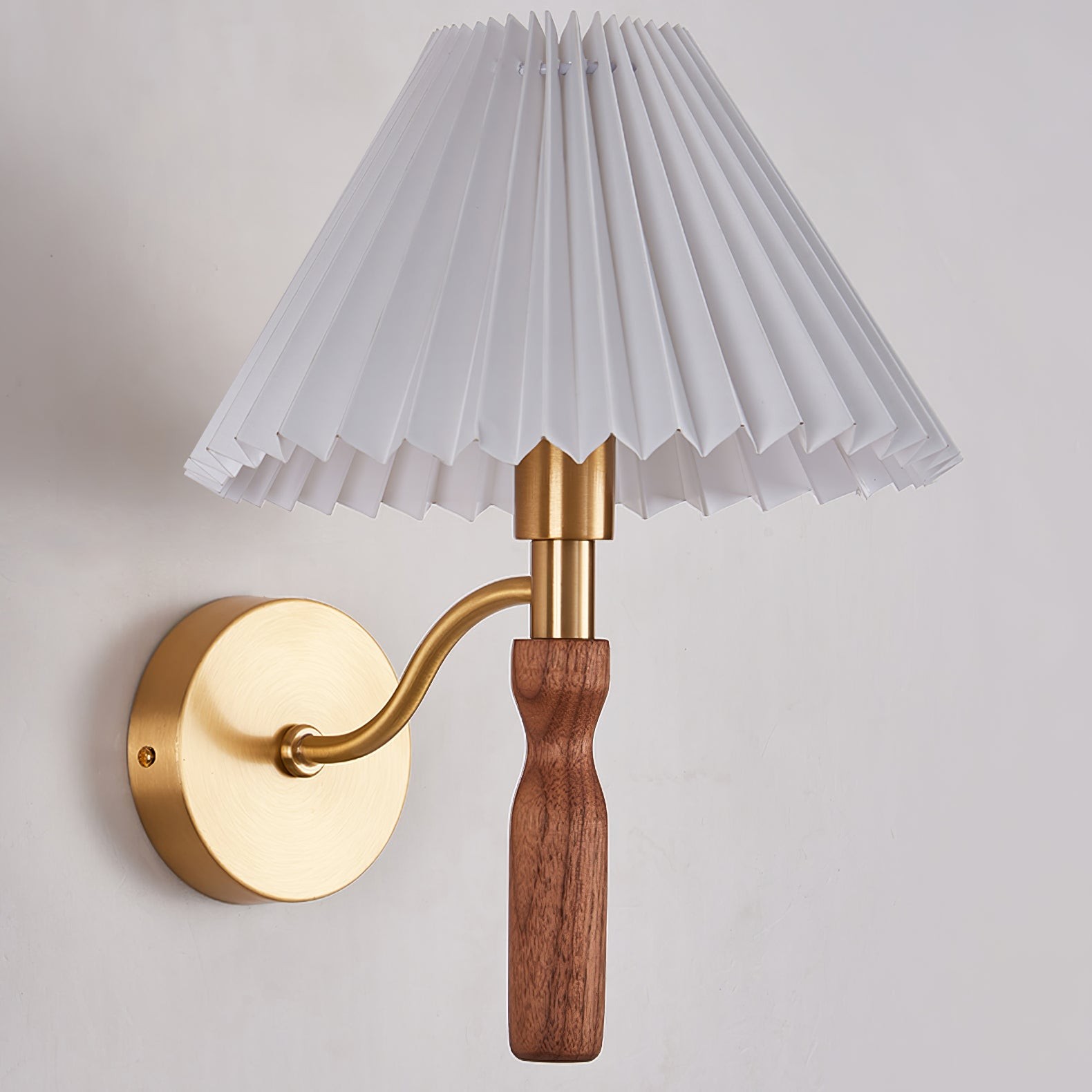 Maison Houten Wandlamp HL1154