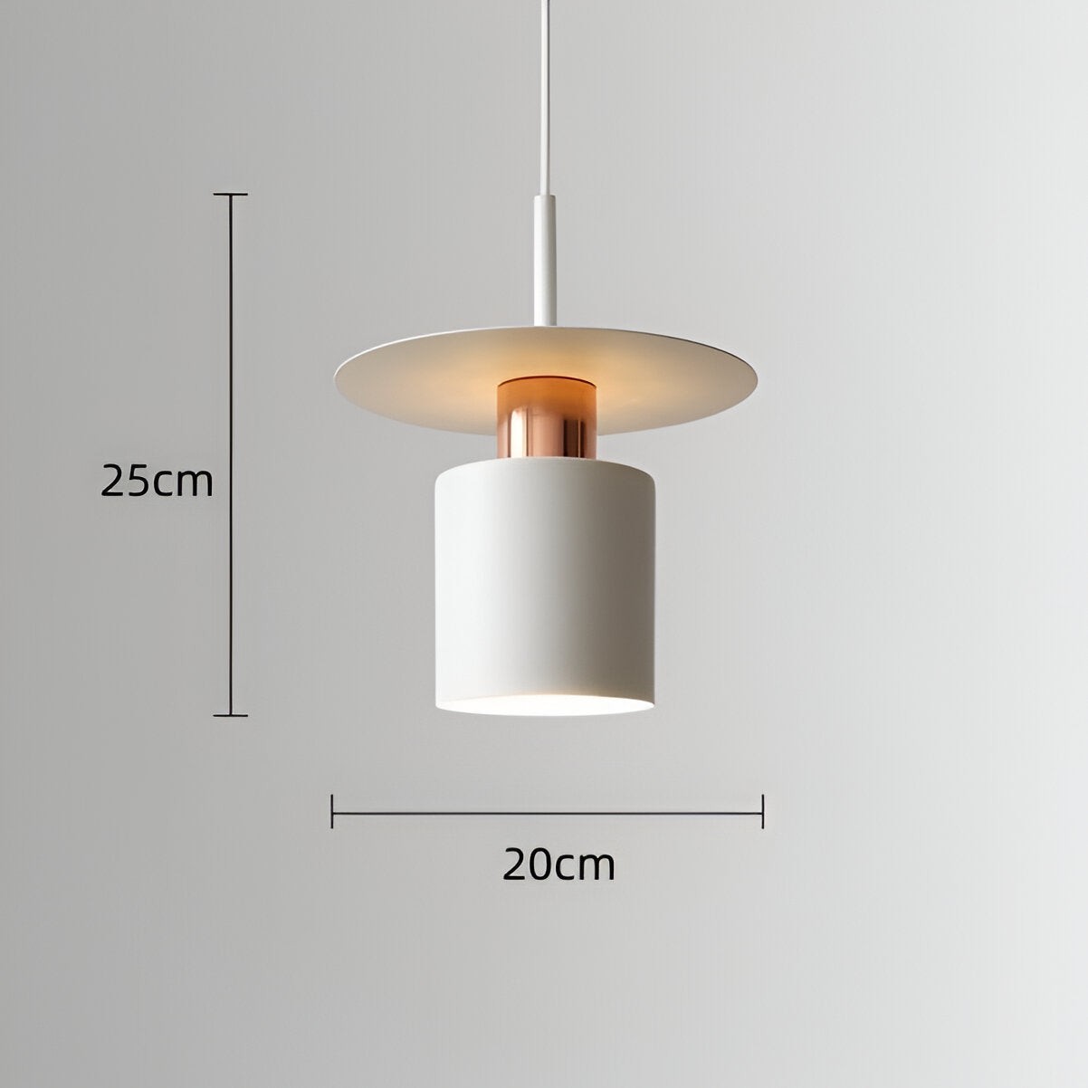 Nordic Flying Saucer ronde hanglamp HL1276