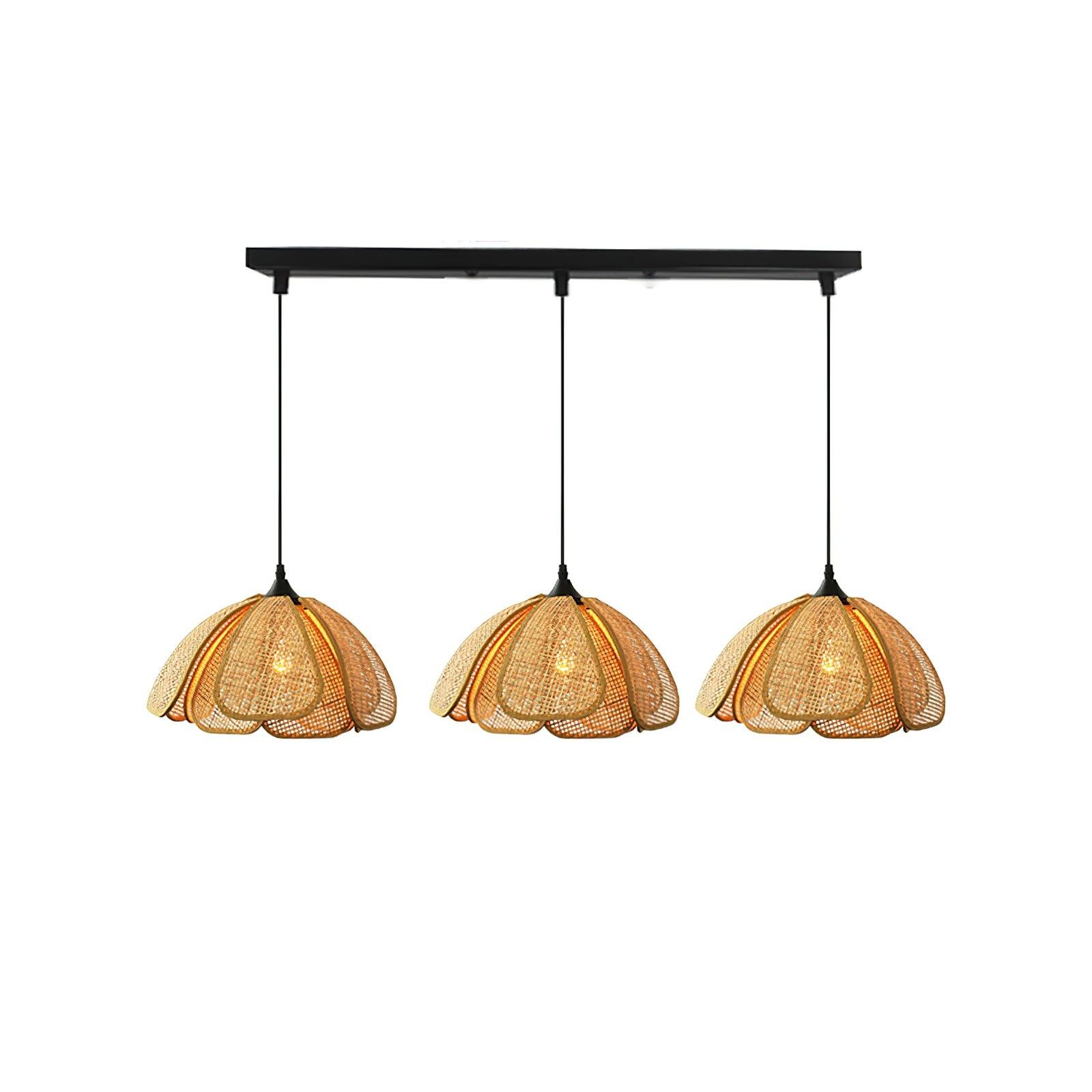 Bloom Rattan Hanglamp HL2911