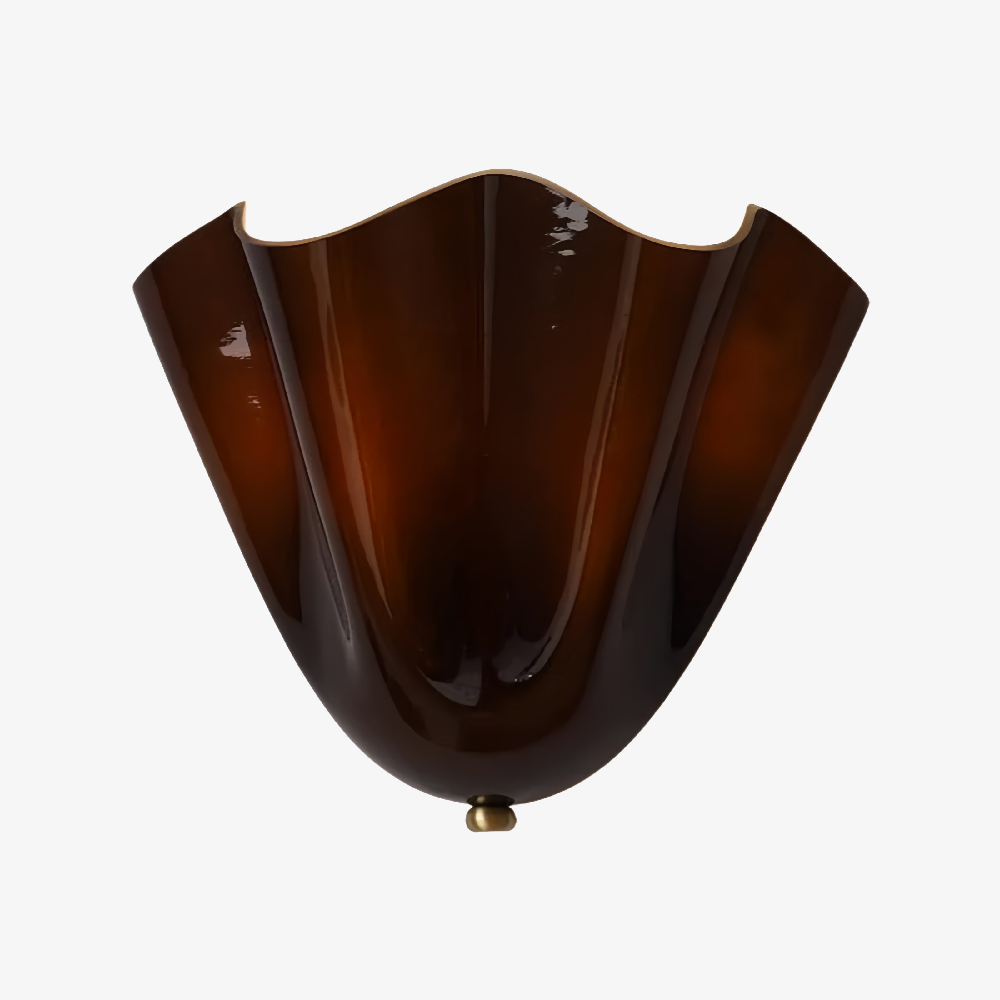 Bellina moderne wandlamp - Artisanaal glas Vera lamp voor interieurdecoratie HL1643