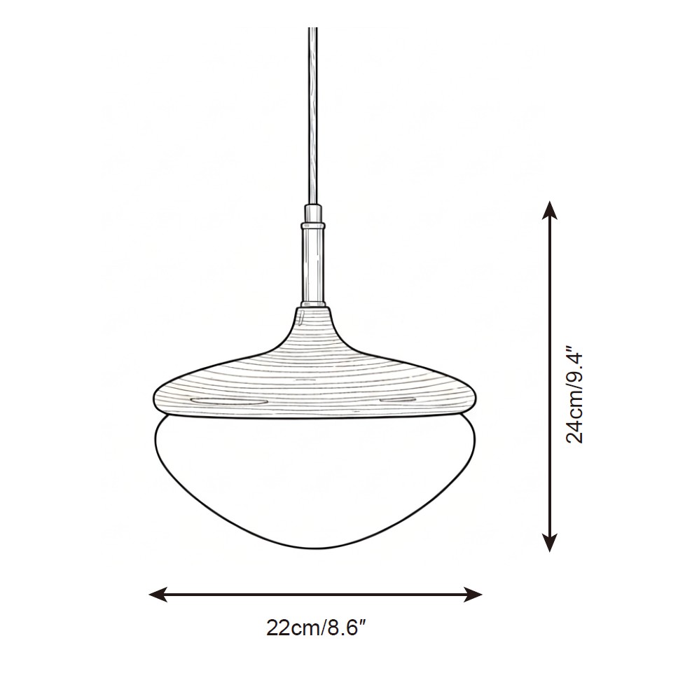 Belora hanglamp HL2768