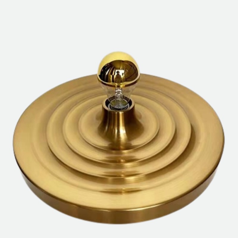 Space Age Disc Plafondlamp HL1023