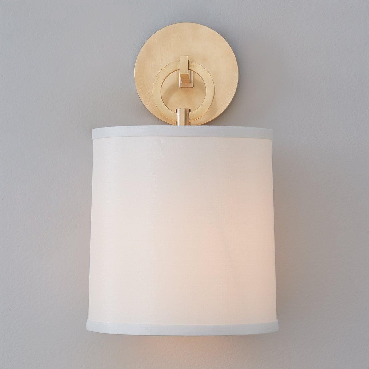 Volledige ronde wandlamp HL3169