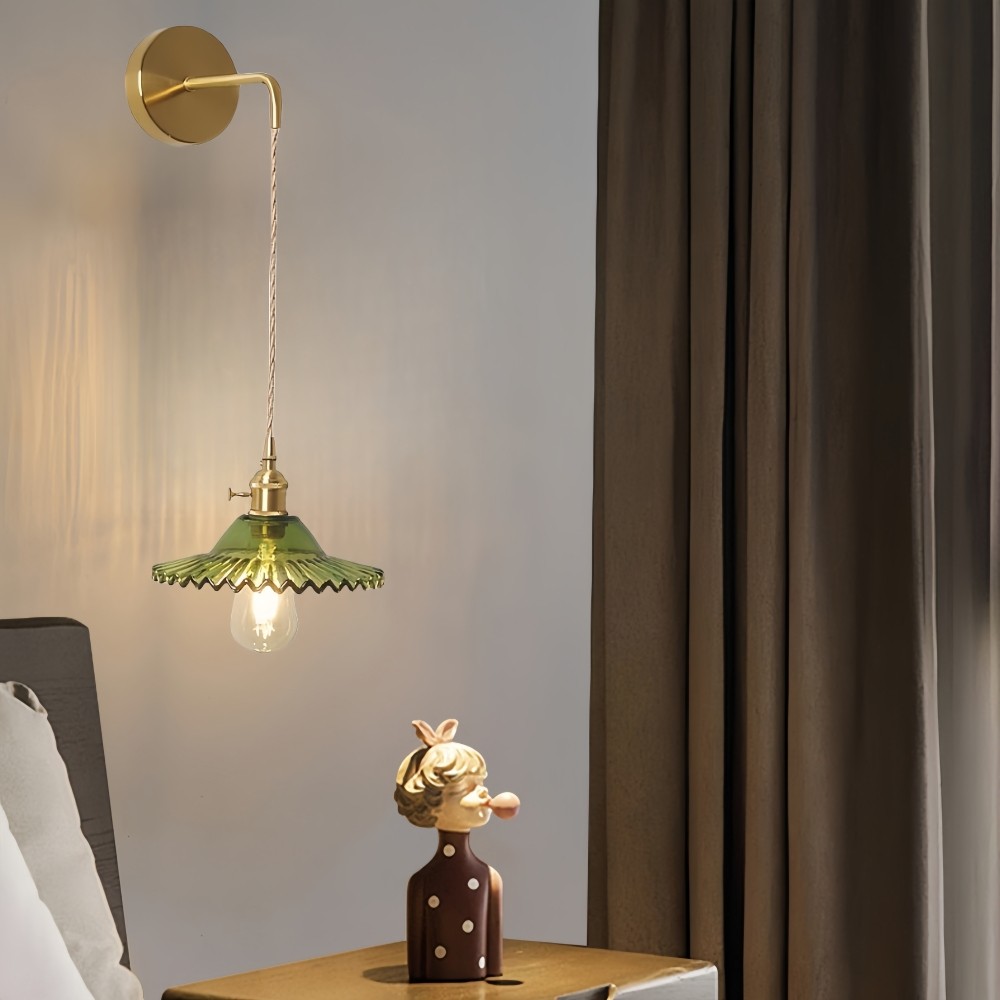 Wijnstokken Wandlamp HL849