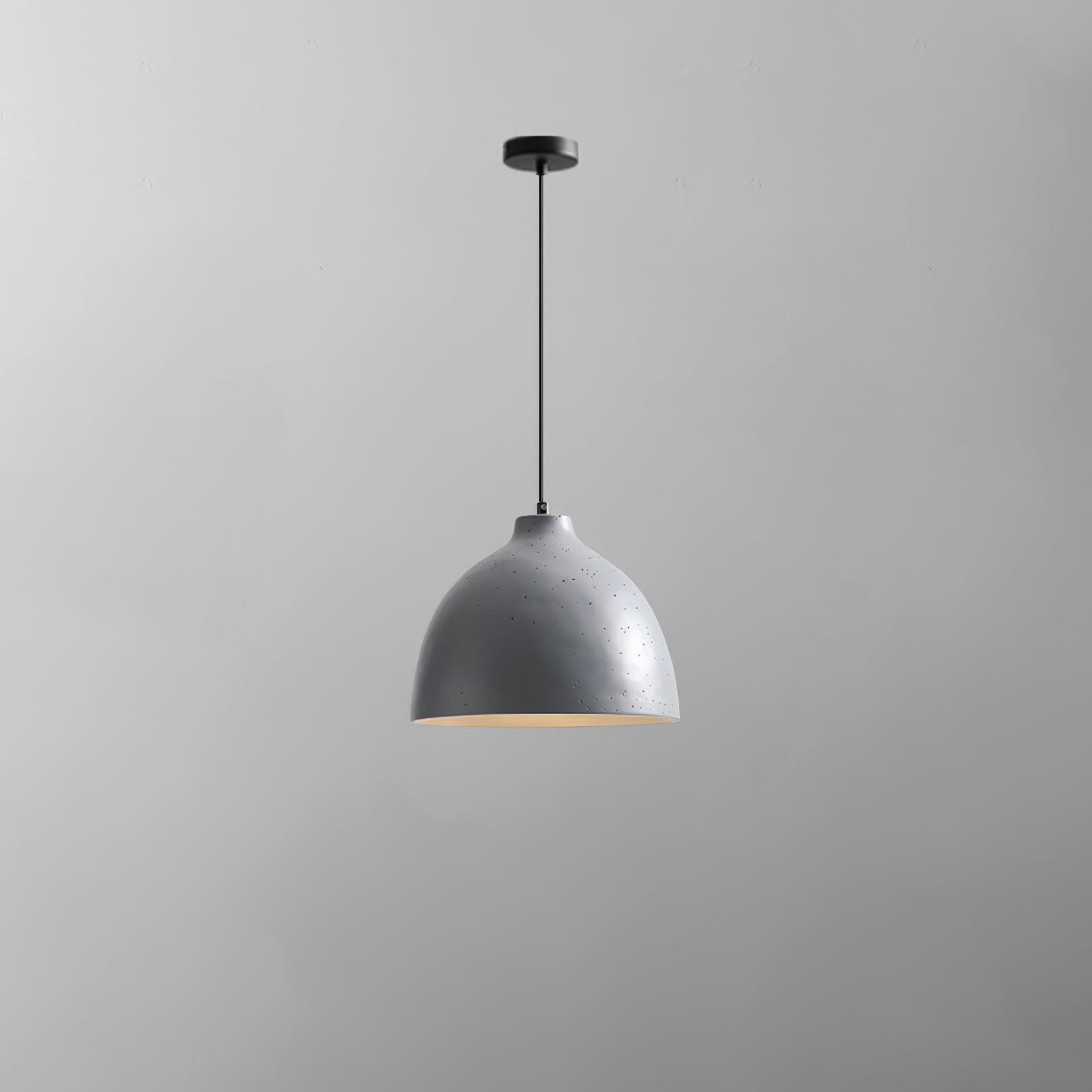 Moderne minimalistische industriële harskom LED hanglamp HL788