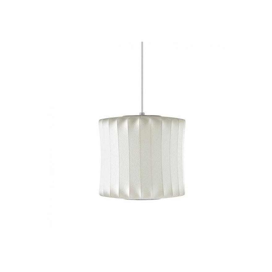 Saucer Zijde Bubble Hanglamp Woonkamer