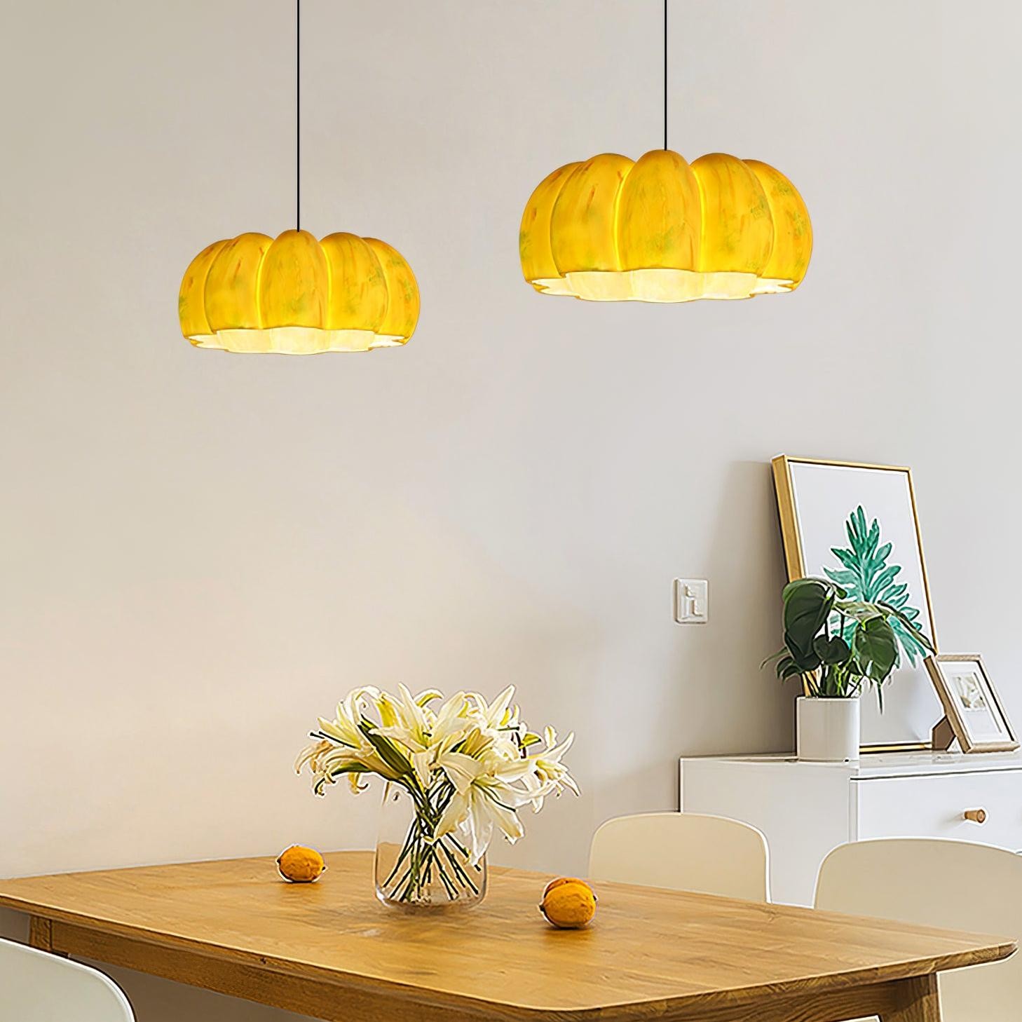 Pompoen Decoratie Hanglamp HL29