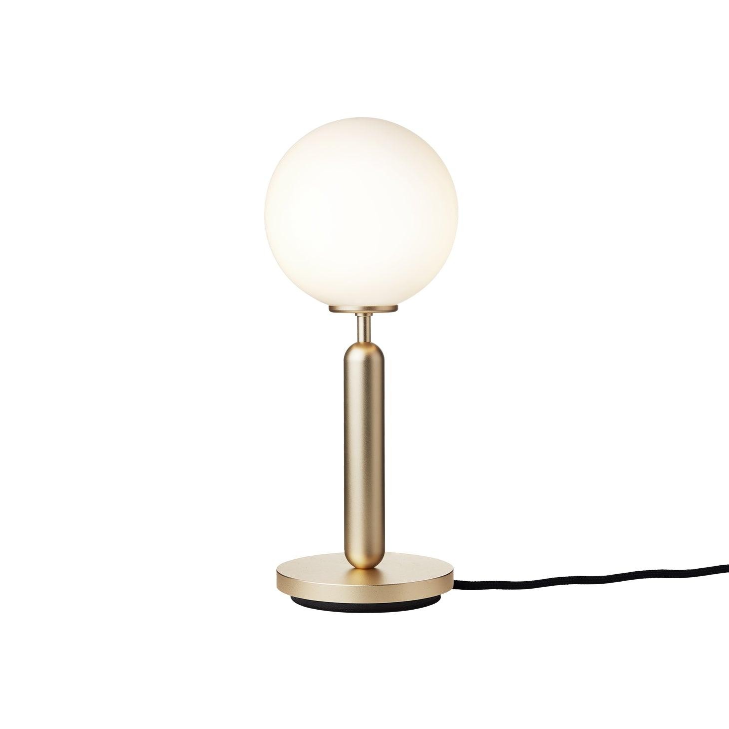Sferische stijlvolle glazen inductie tafellamp HL711