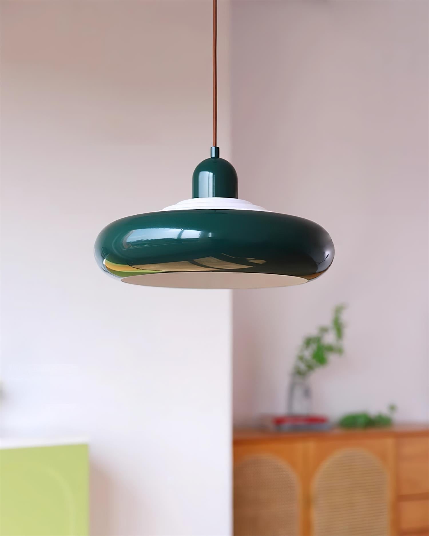 Moderne Bauhaus Macaron Bowl Shade Hanglamp HL853