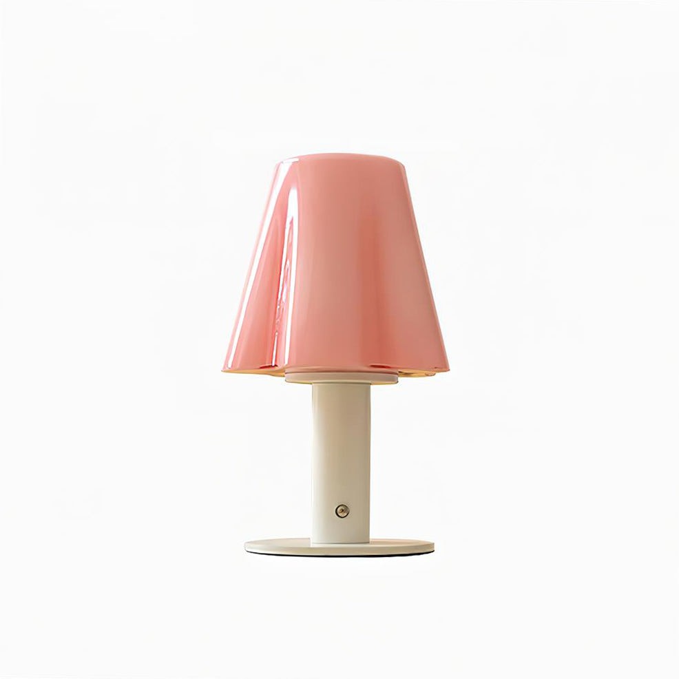 Moskleurige tafellamp HL2662