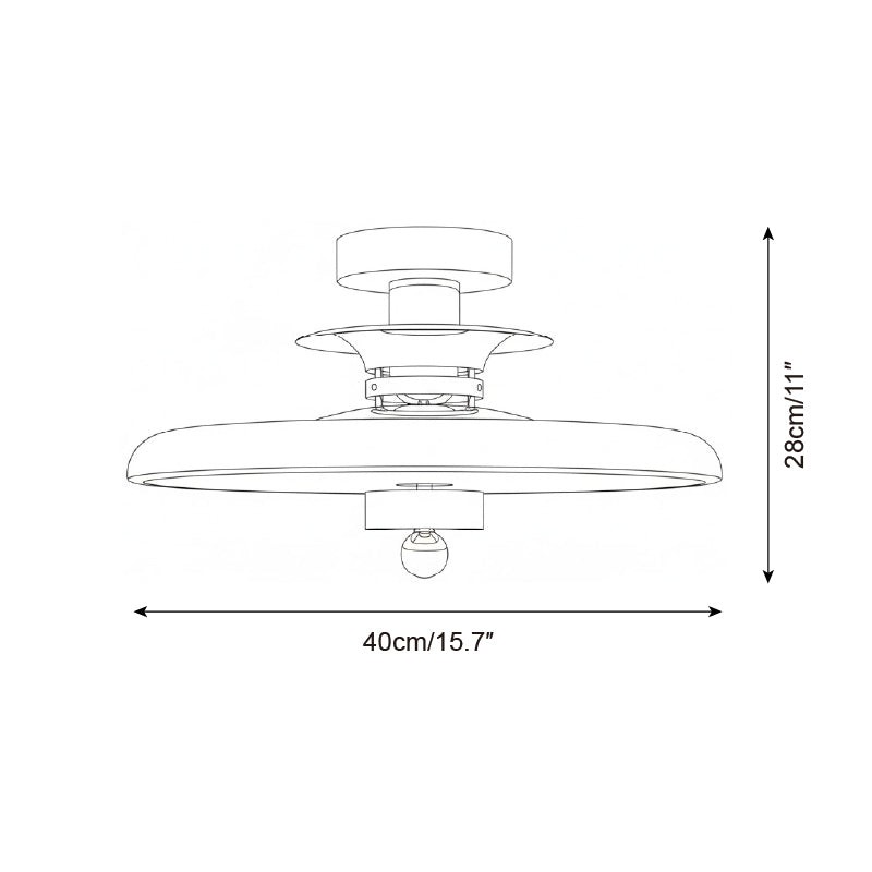 Saturn Pop plafondlamp HL2778