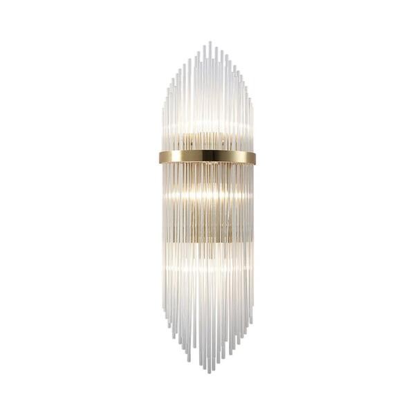 Crystal Ribbed Wandlamp