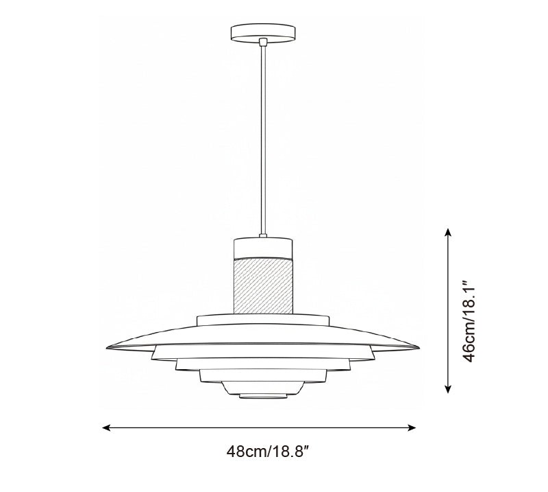 Zylen hanglamp HL2773