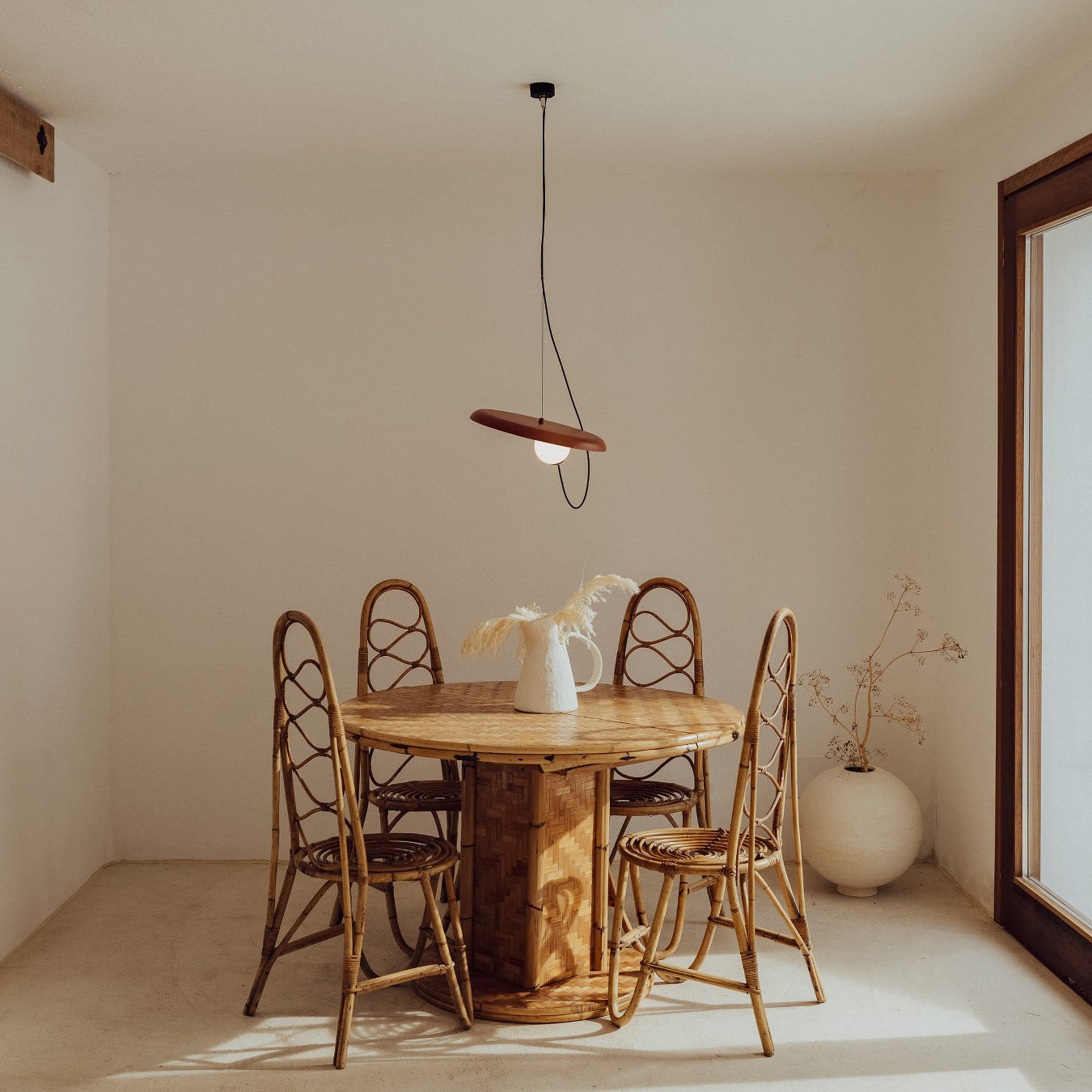 Akoestische schijf hanglamp HL3001