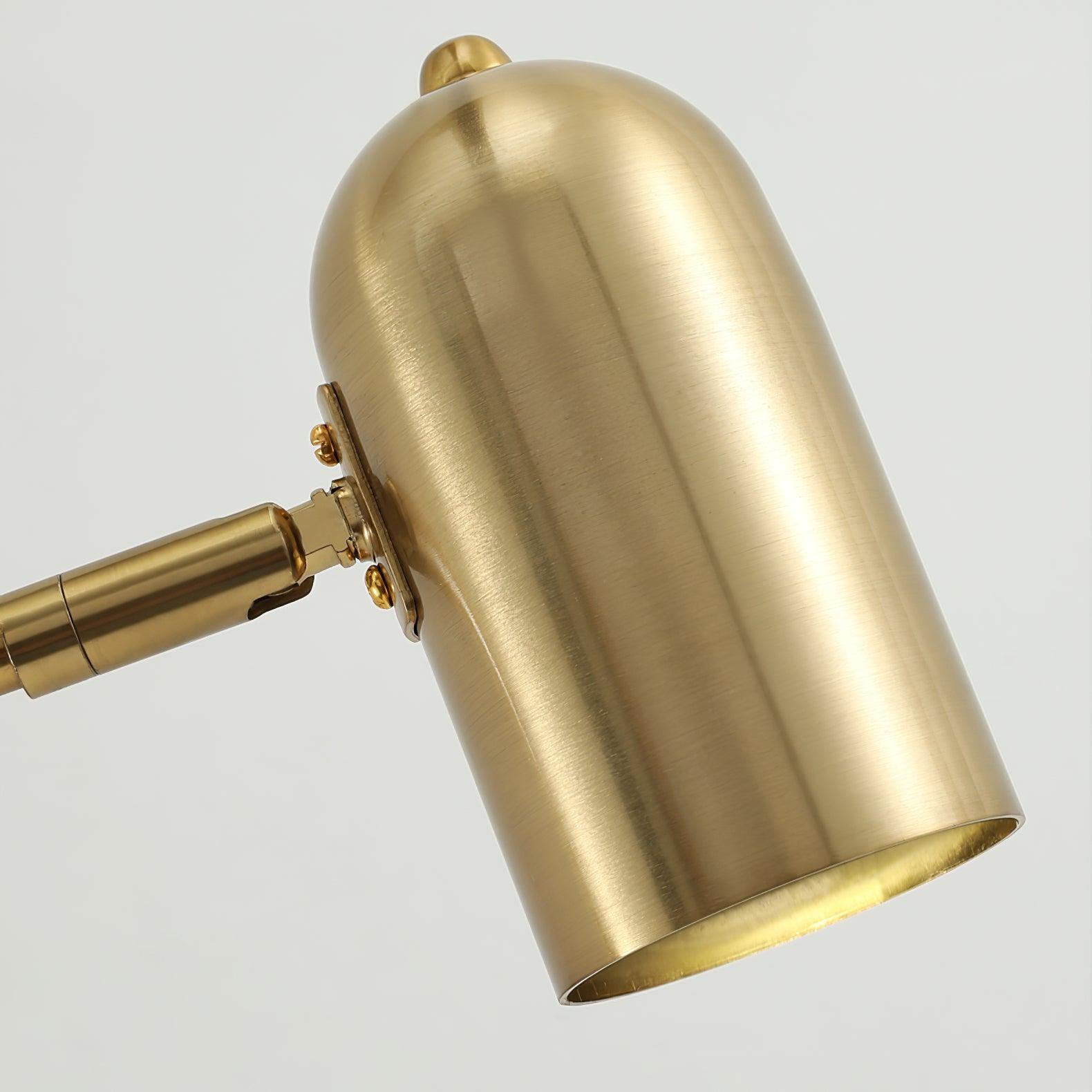 Verstelbare arm wandlamp met stekker HL2924