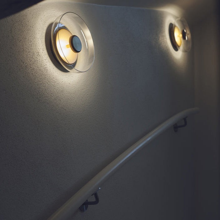 De Shimmering Glow Premium Minimalistische Messing Wandlamp HL3401