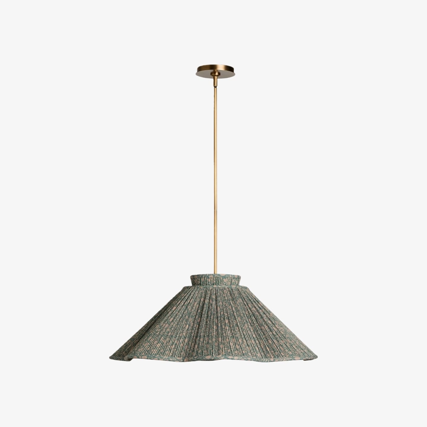Florevian moderne linnen hanglamp - Kunstzinnige, opvallende verlichting voor de eetkamer HL1863