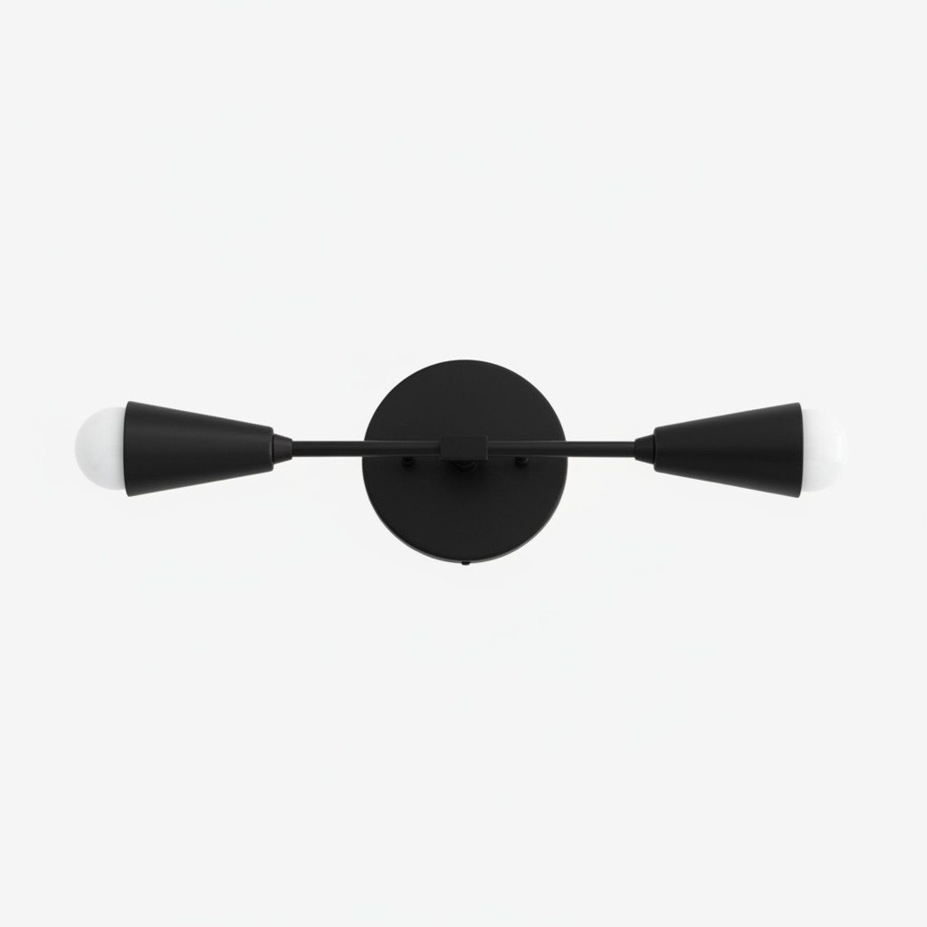 Mobilux Line Minimalistische Badkamerlamp - Mid Century Badkamerlamp HL1677