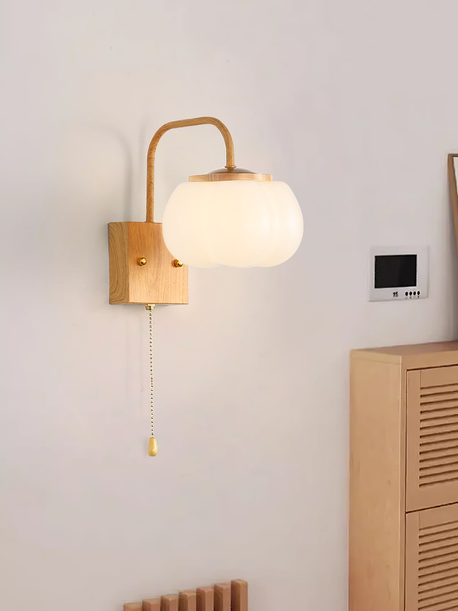 Kapok bloem wandlamp HL2972