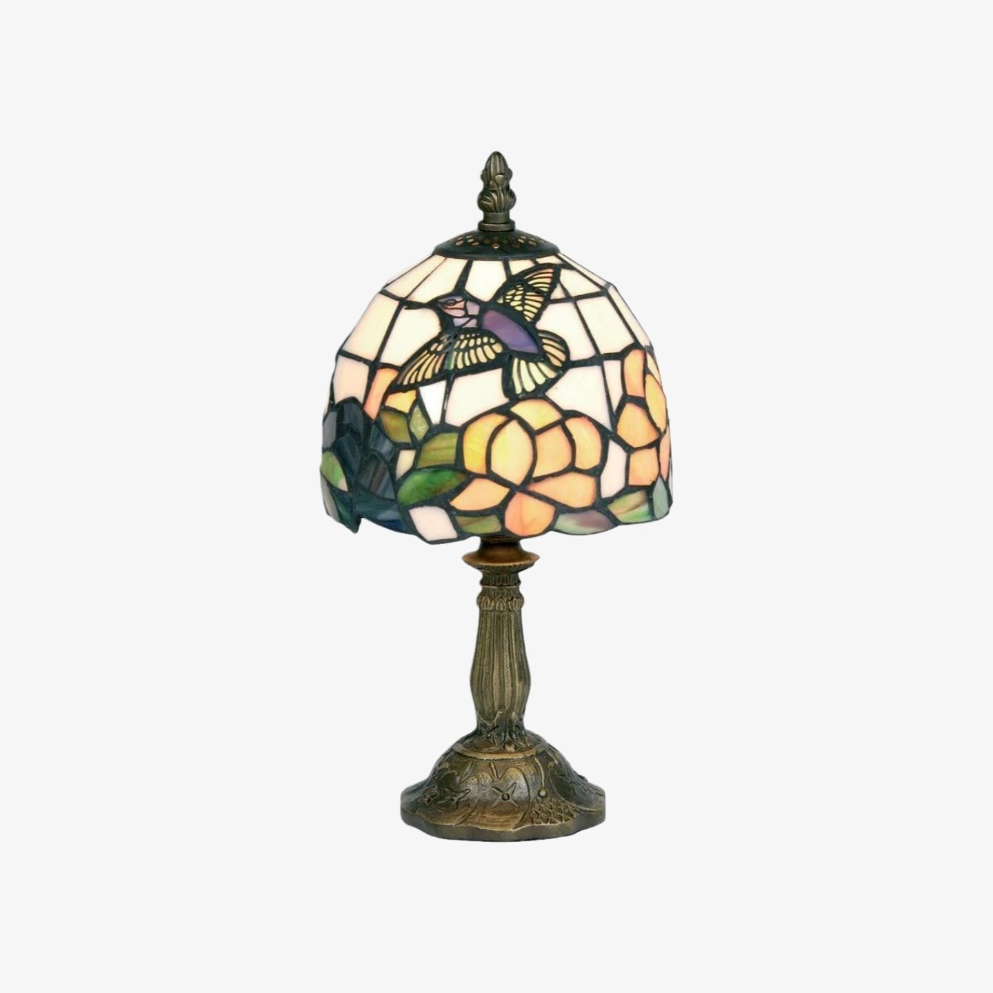 TF Harken Decoratieve Juweel Tafellamp - Prachtig glazen ontwerp, perfect voor slaapkamer of woonkamer HL2141
