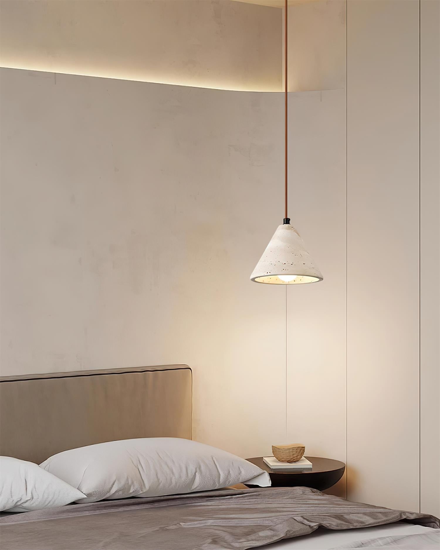 Travertijn Conische Hanglamp HL440