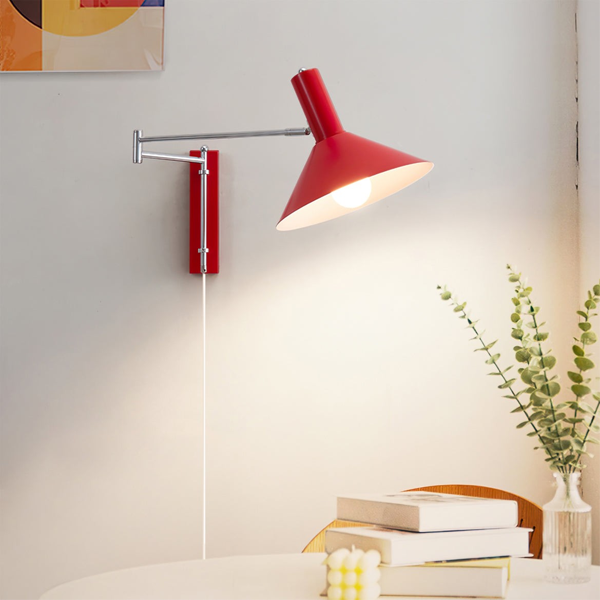Anvia Plug In Wandlamp HL1024