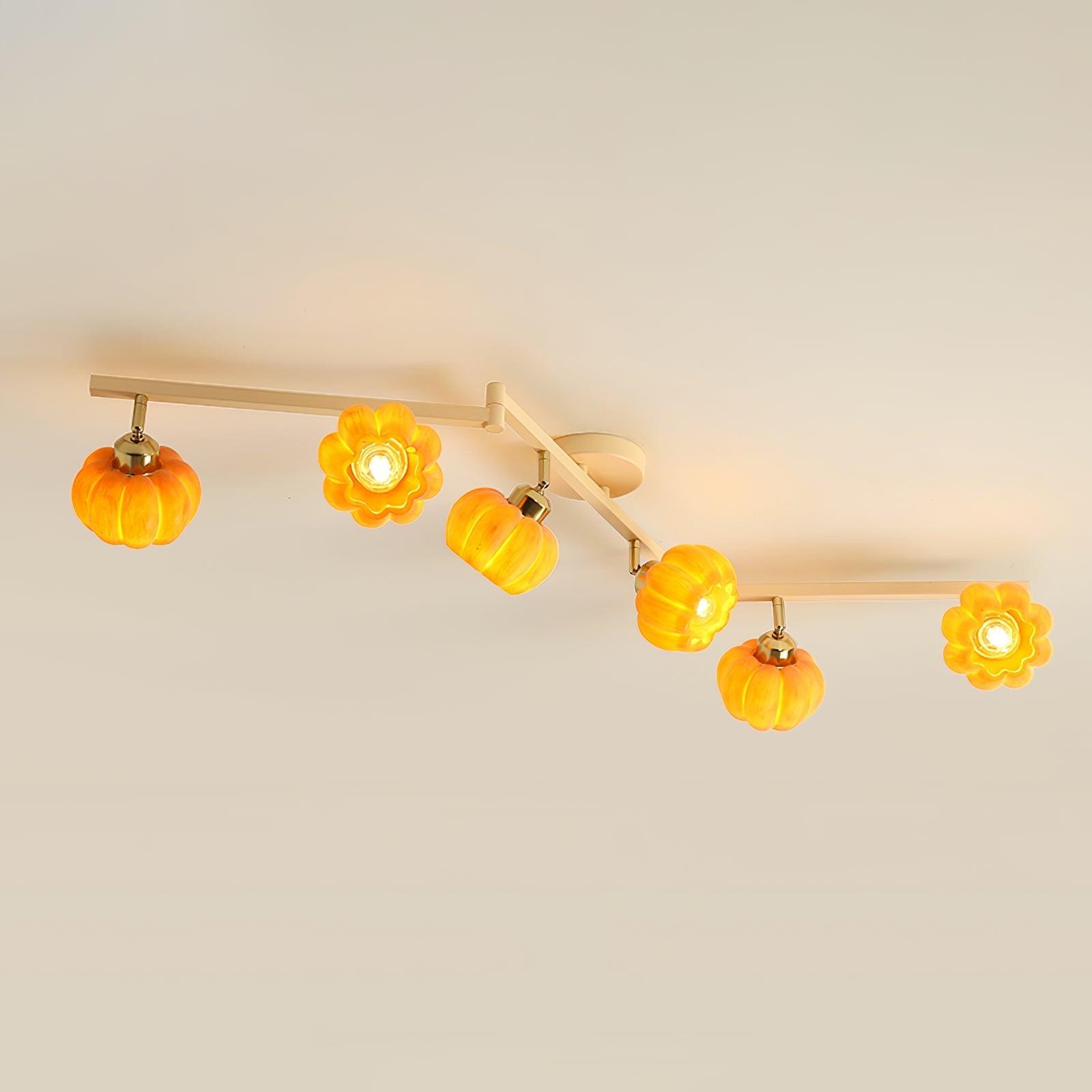 Pompoenbloem Plafondlamp HL857