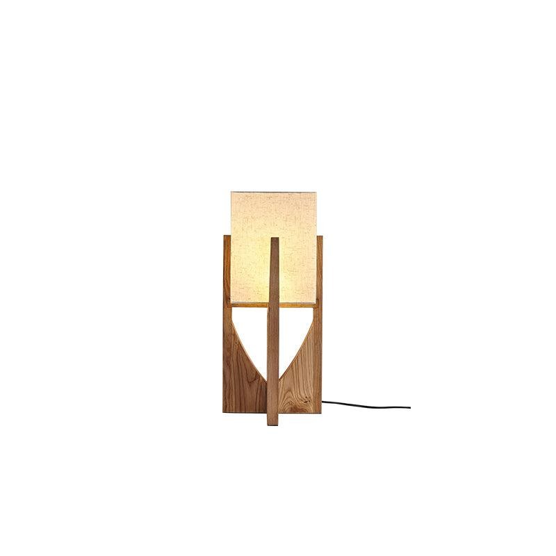 Vintage Wabi-stijl vloerlamp HL443