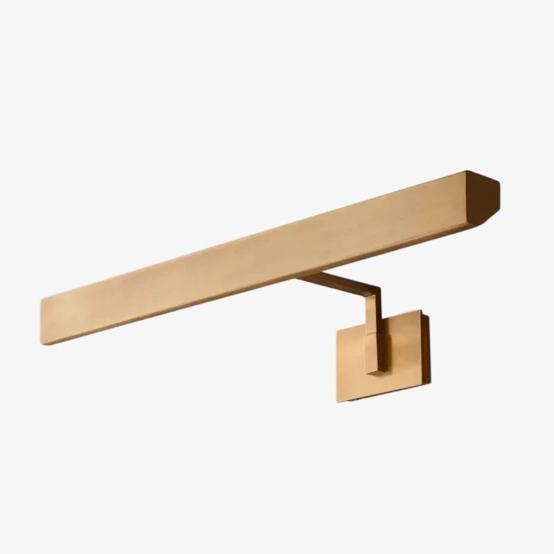 Minimalistische slanke wandlamp - Metalen kunstlamp HL1813