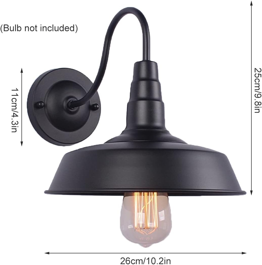 Velara Retro Vintage Wandlamp HL1410