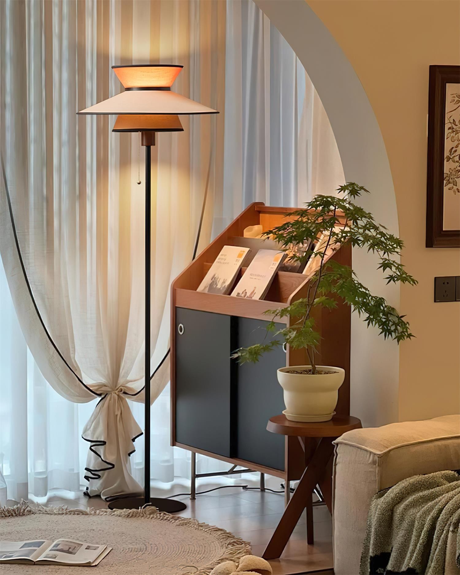 Lunetra vloerlamp HL2750
