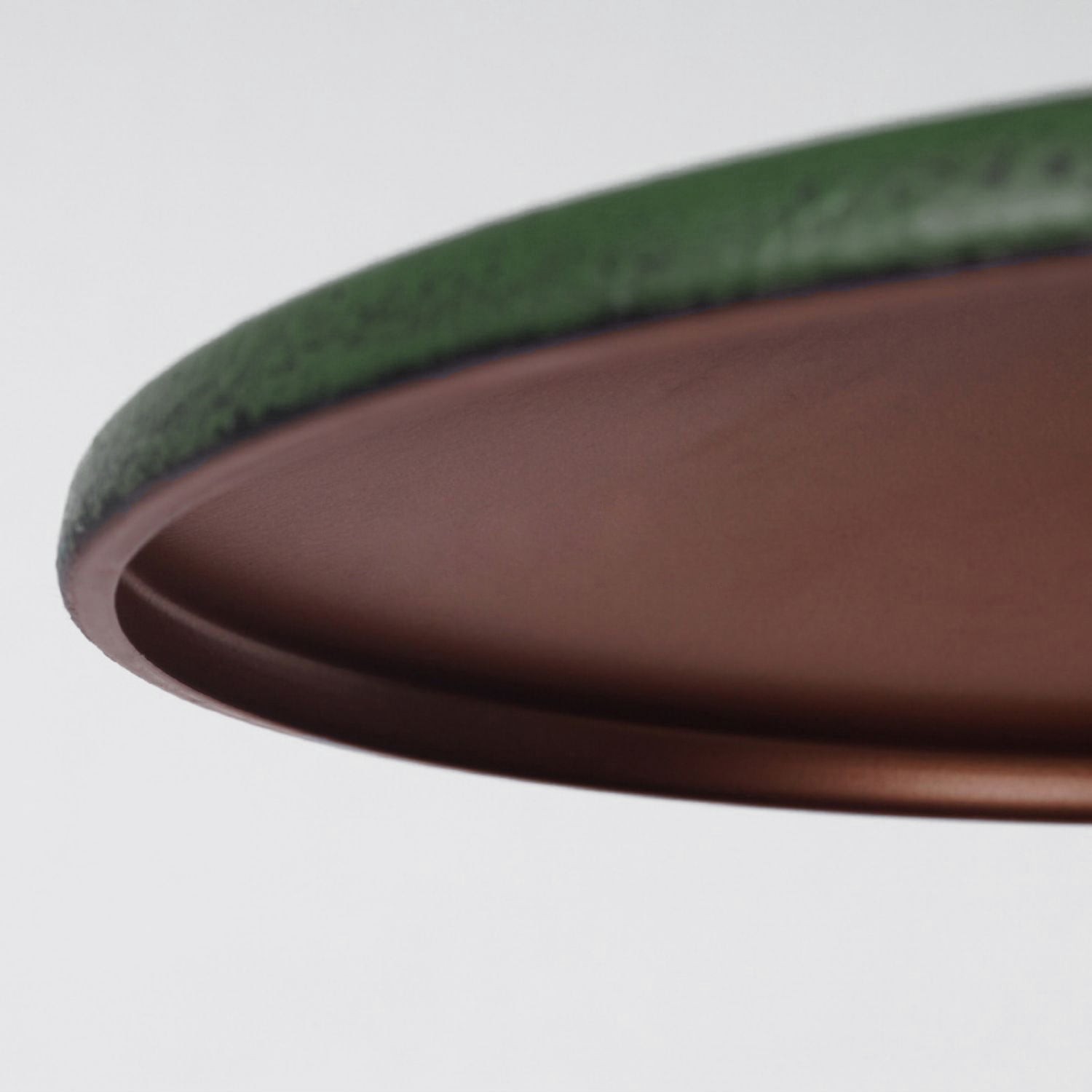 Rustieke hanglamp met schotelvormige kap HL3029
